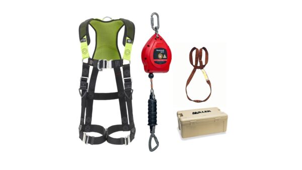 Underhåll M-L | Paket med sele, säkerhetsblock, slinga & förvaring