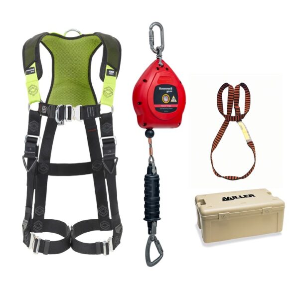 Underhåll M-L | Paket med sele, säkerhetsblock, slinga & förvaring