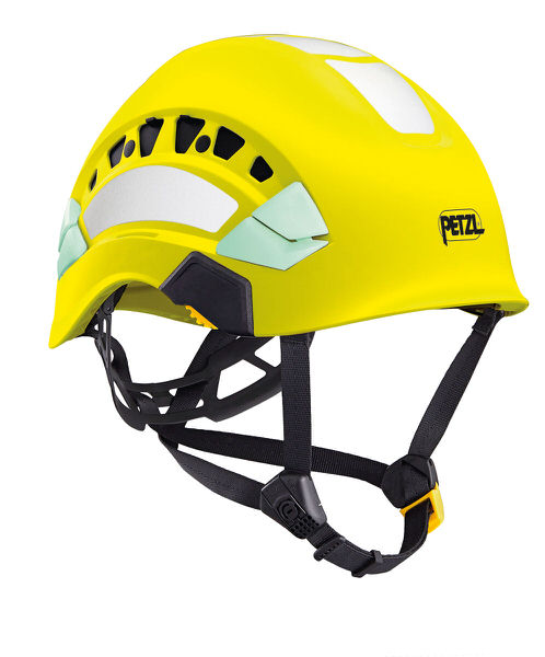 Lättviktshjälm Strato Vent HI-VIZ